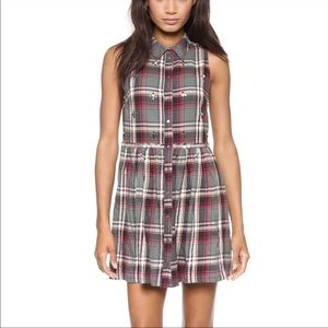 Elizabeth and James sz 4 plaid dress